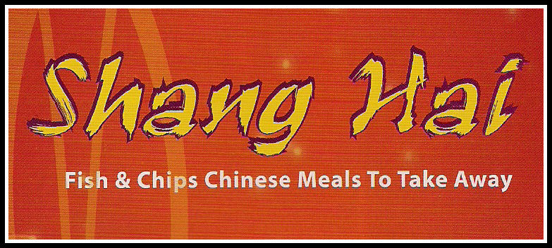 Shang Hai Takeaway, 234 Chorley Old Road, Bolton.